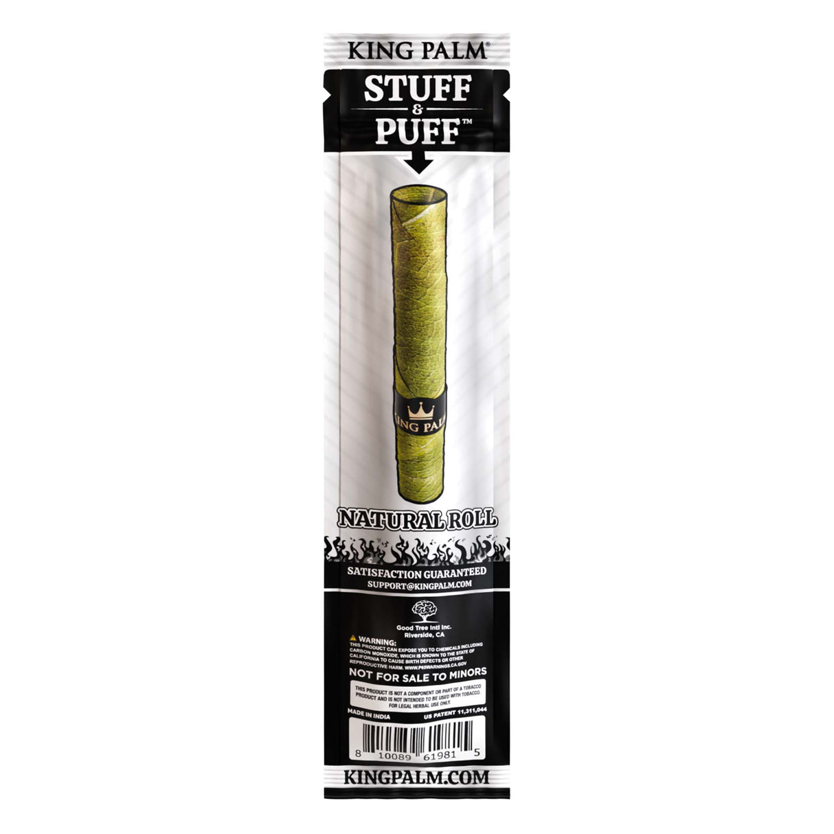 King Palm Flavored Mini 1pk Leaf Tubes – Pre-Priced $0.69 - 30ct