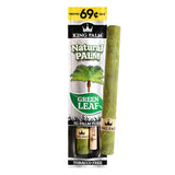 King Palm Flavored Mini 1pk Leaf Tubes – Pre-Priced $0.69 - 30ct