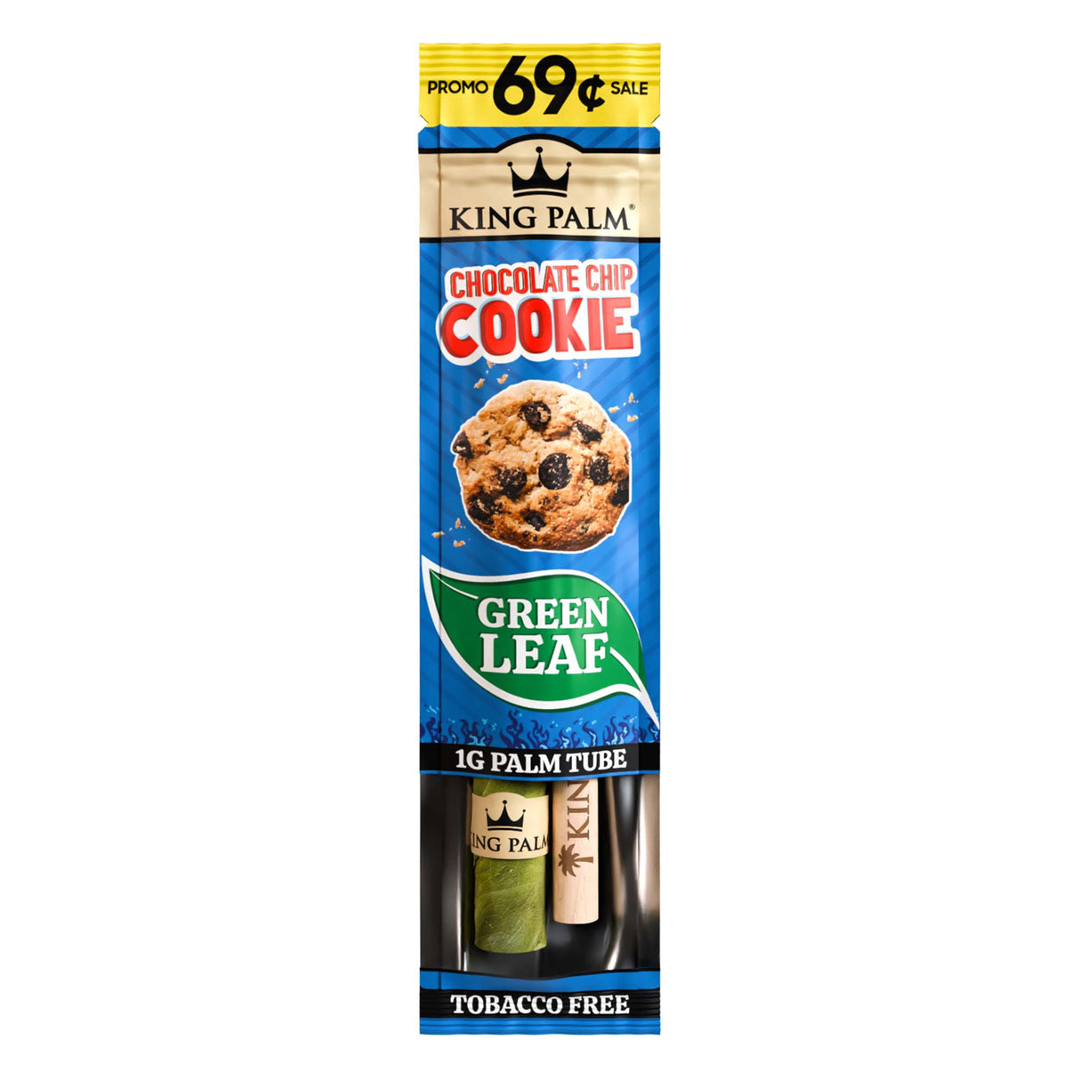 King Palm Flavored Mini 1pk Leaf Tubes – Pre-Priced $0.69 - 30ct