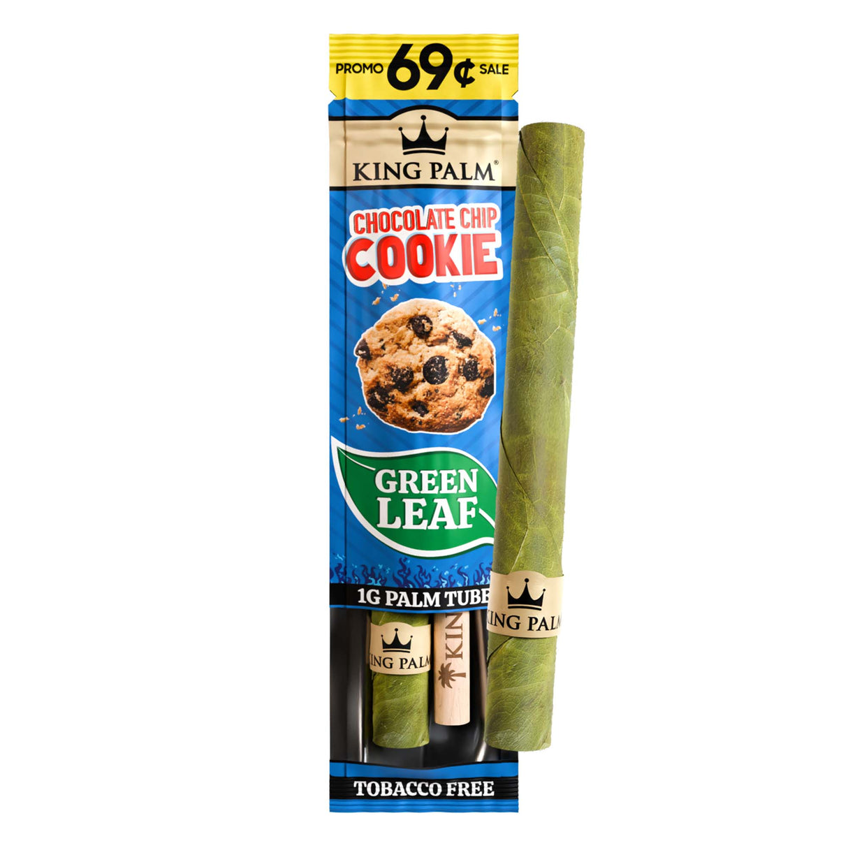 King Palm Flavored Mini 1pk Leaf Tubes – Pre-Priced $0.69 - 30ct