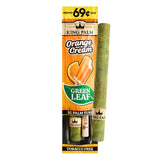 King Palm Flavored Mini 1pk Leaf Tubes – Pre-Priced $0.69 - 30ct