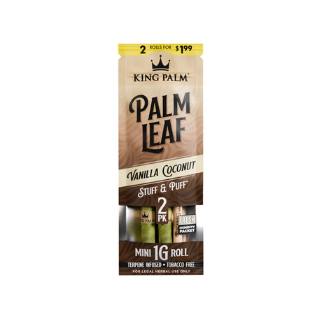 King Palm Cones –  Mini – PP $1.99 – 2pk – 10ct