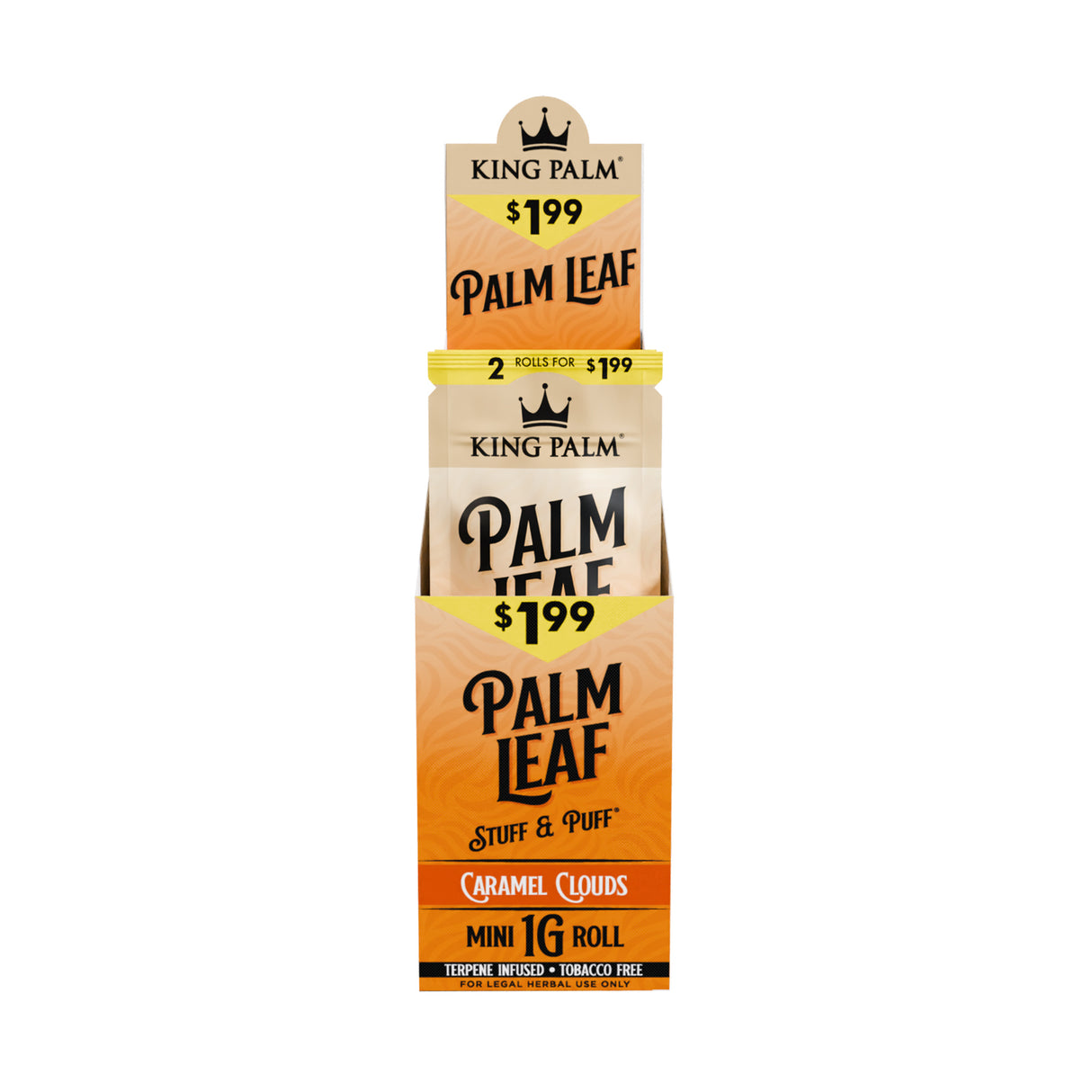 King Palm Cones –  Mini – PP $1.99 – 2pk – 10ct