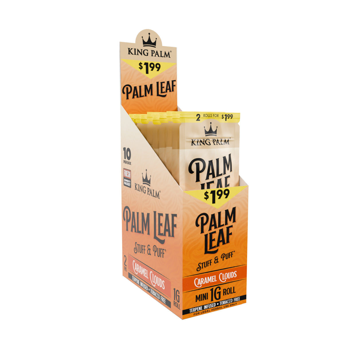 King Palm Cones –  Mini – PP $1.99 – 2pk – 10ct
