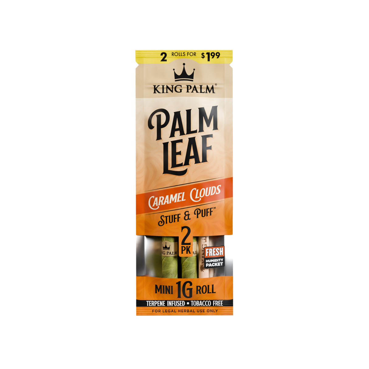 King Palm Cones –  Mini – PP $1.99 – 2pk – 10ct