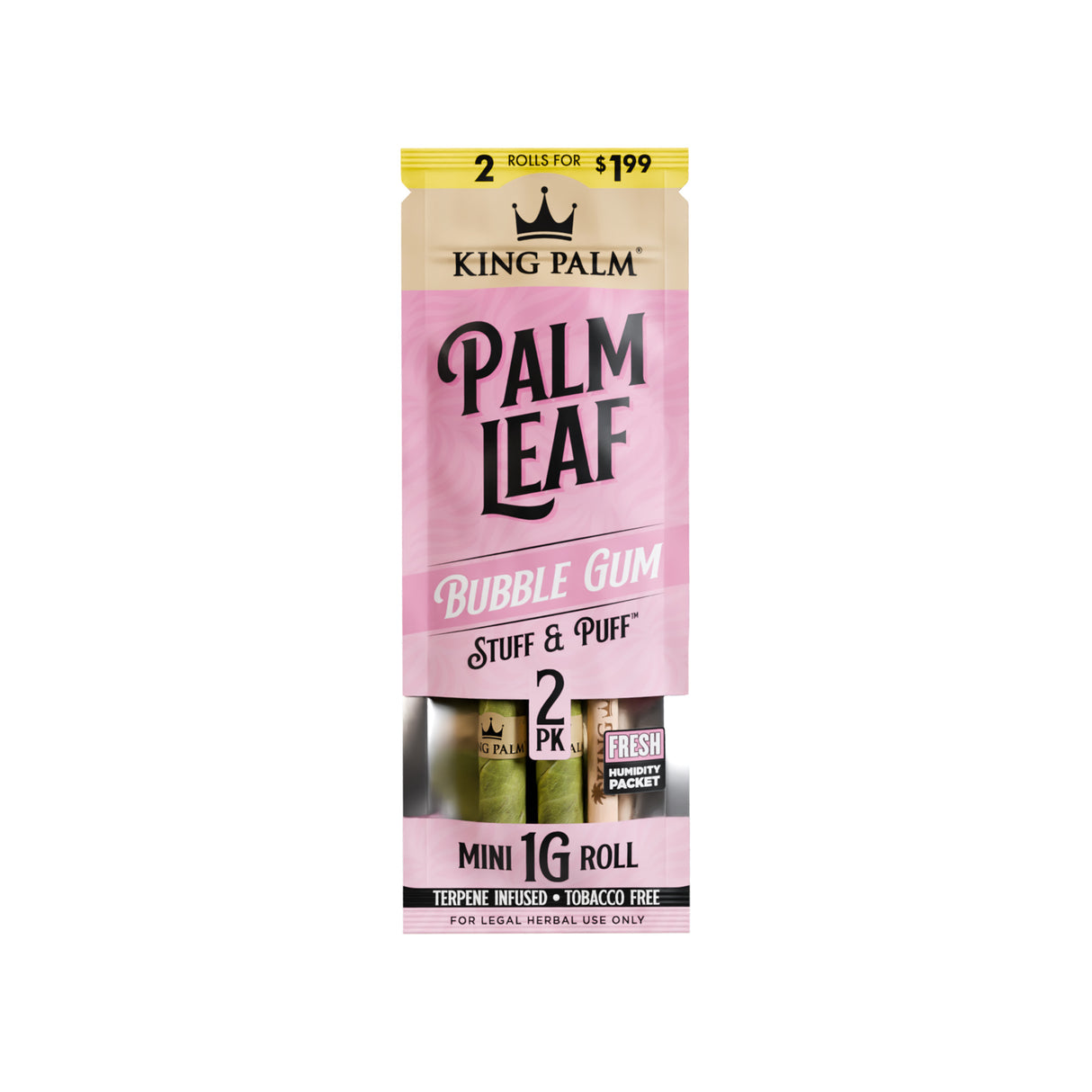 King Palm Cones –  Mini – PP $1.99 – 2pk – 10ct