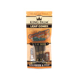 King Palm Flavored 3pk Leaf Cones 15ct Display – 1 ¼ Size