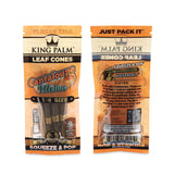 King Palm Flavored 3pk Leaf Cones 15ct Display – 1 ¼ Size