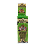 King Palm Flavored 3pk Leaf Cones 15ct Display – King Size