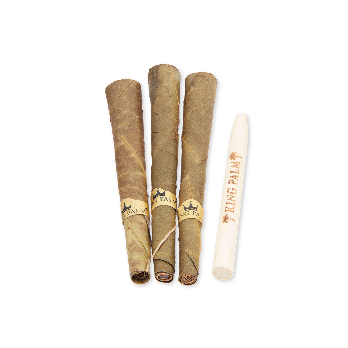 King Palm Flavored 3pk Leaf Cones 15ct Display – King Size