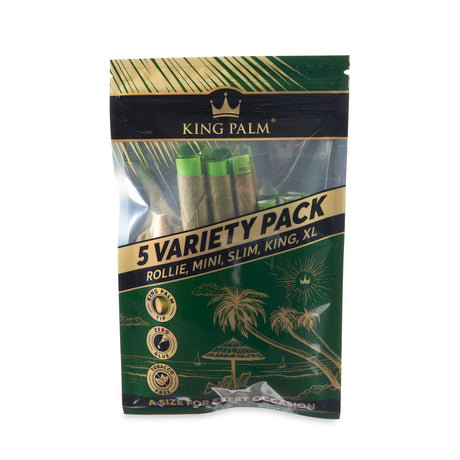 King Palm Leaf Tubes Variety Size 5-Pack – 15ct