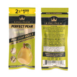 King Palm Rollie Pre-Price $1.99 2pk Leaf Tubes - 20ct