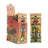Angled view of the 10ct King Palm Peach Pineapple 1g Mini 2pk display next to a single pouch.