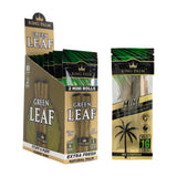 King Palm leaf tubes mini 1g 10ct and single pouch on white background