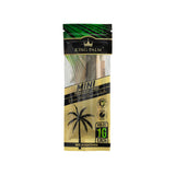 King Palm leaf tubes mini 1g 2pk pouch on white background