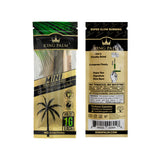 Front and back of a 2pk pouch of King Palm leaf tubes mini 1g 