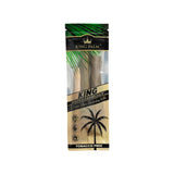 Single 2pk pouch of King Palm king size leaf tubes