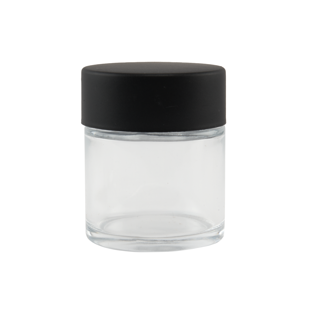 Loud Lock 1oz Glass Jar with Lid – 200ct