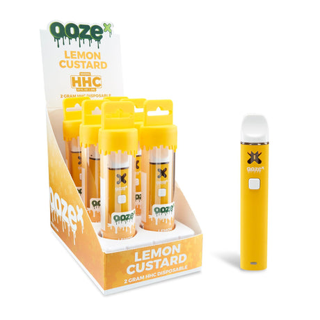 OozeX HHC 2g Disposable Vape 6ct Display