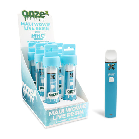 OozeX HHC 2g Disposable Vape 6ct Display