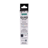 Ooze Quad 510 Thread 500 mAh Square Vape Pen Battery