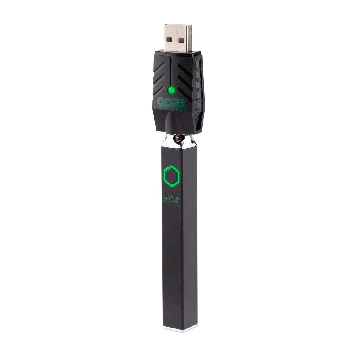 Ooze Quad 510 Thread 500 mAh Square Vape Pen Battery