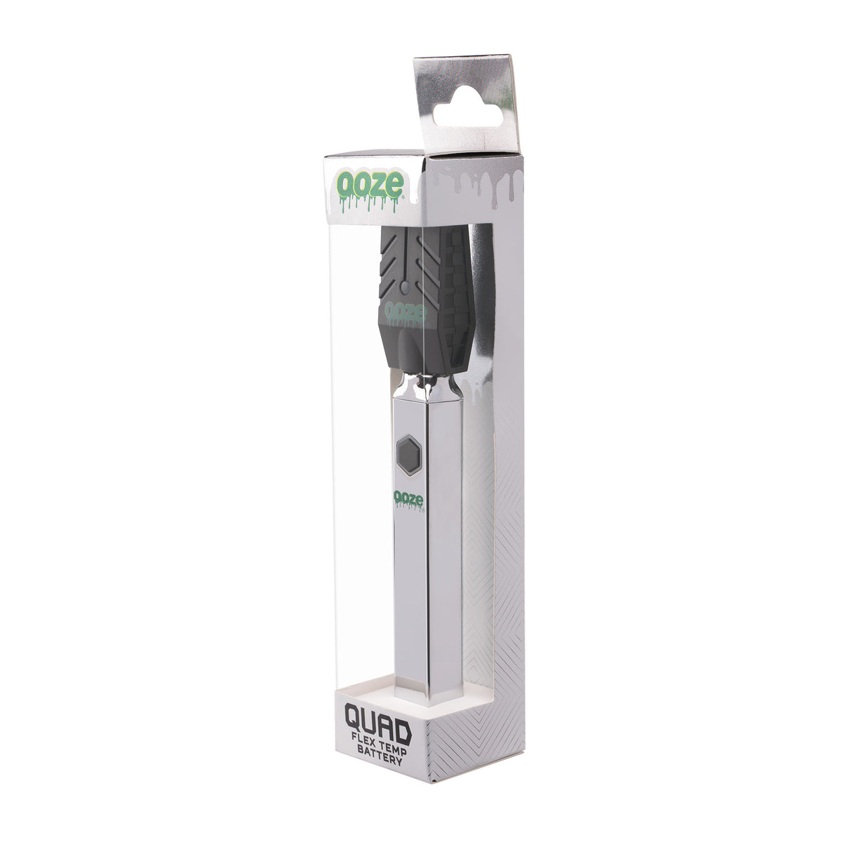 Ooze Quad 510 Thread 500 mAh Square Vape Pen Battery