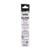Ooze Quad 510 Thread 500 mAh Square Vape Pen Battery