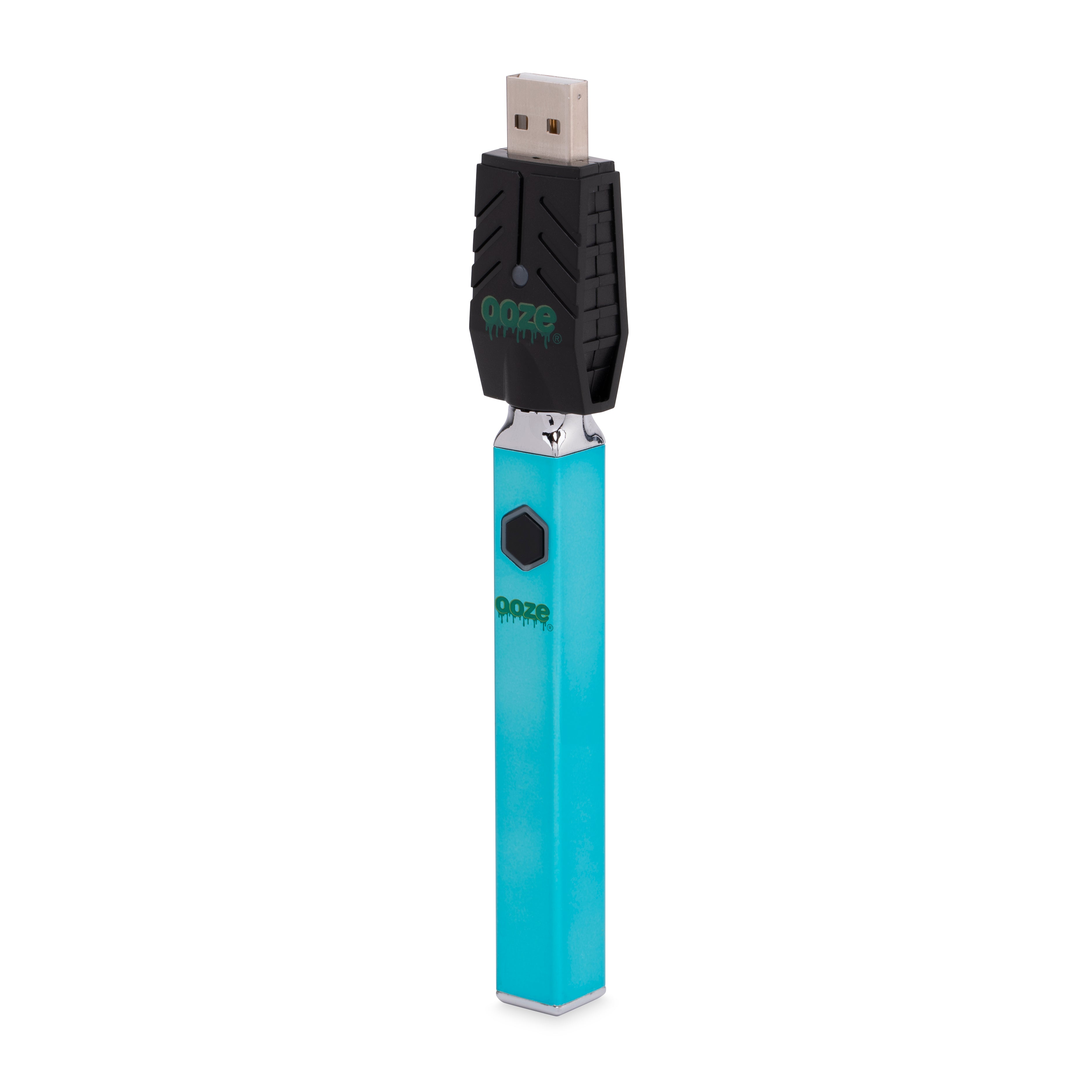 あおページ Ooze Slim Clear Series 510 Thread Cart Vape Pen Battery