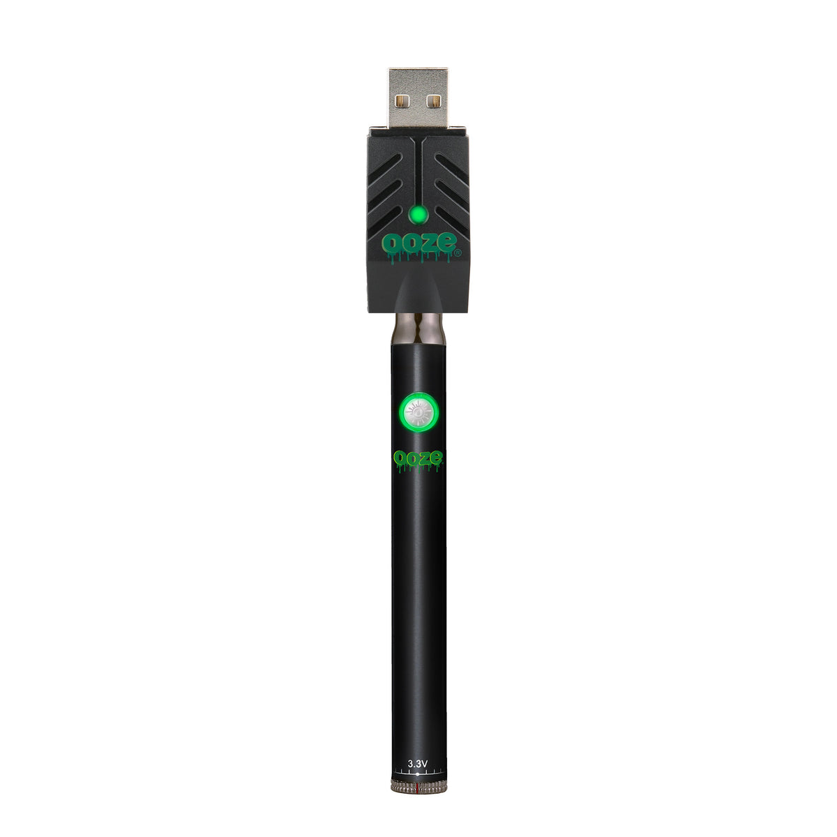 Ooze Slim Twist 510 Thread 320 mAh CBD Vape Pen Battery + USB Charger