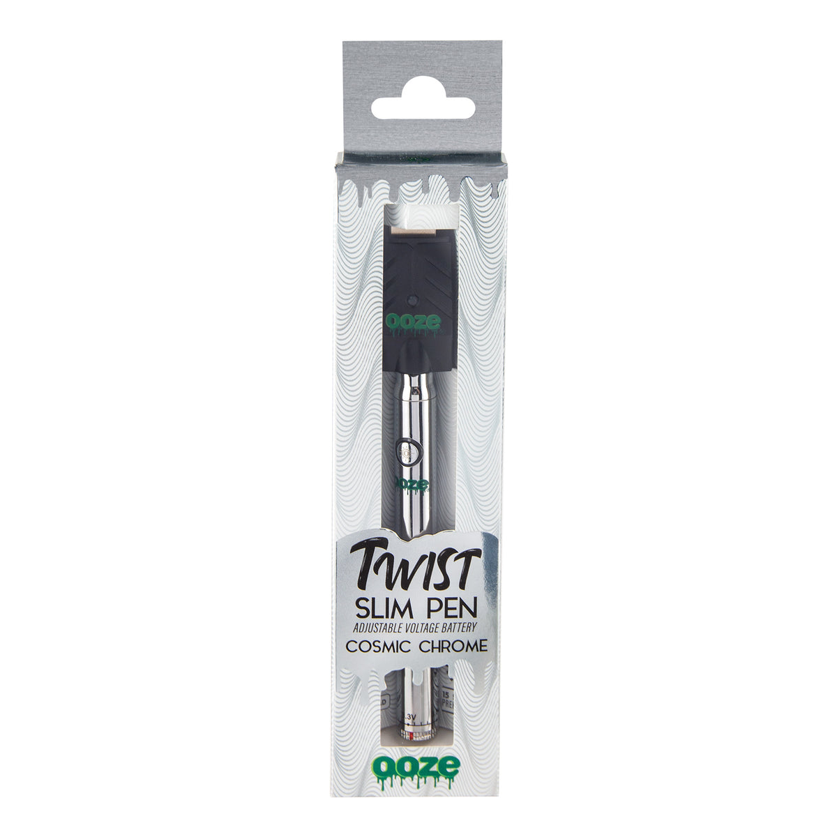 Ooze Slim Twist 510 Thread 320 mAh CBD Vape Pen Battery + USB Charger