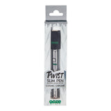Ooze Slim Twist 510 Thread 320 mAh CBD Vape Pen Battery + USB Charger