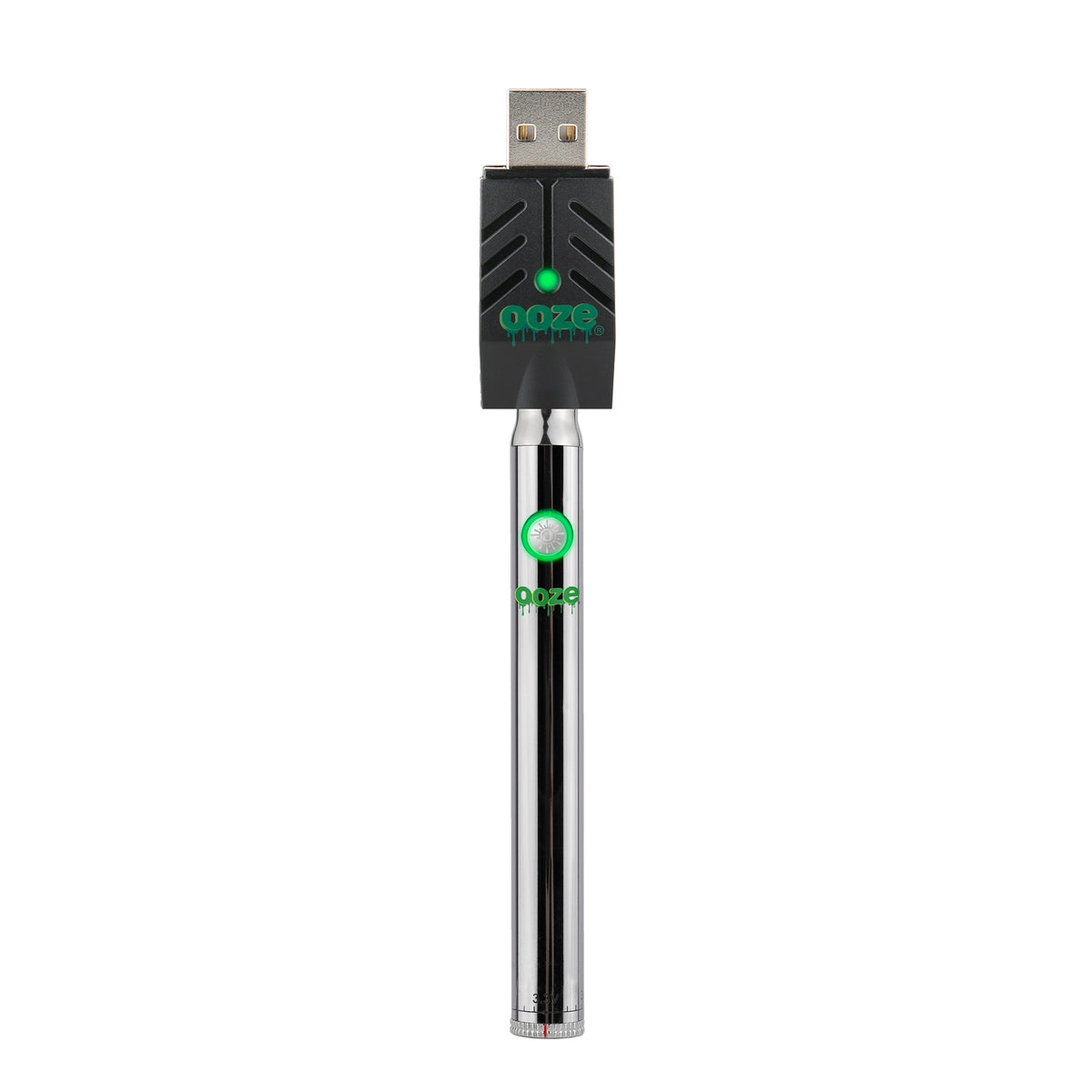 Ooze Slim Twist 510 Thread 320 mAh CBD Vape Pen Battery + USB Charger