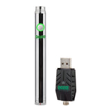 Ooze Slim Twist 510 Thread 320 mAh CBD Vape Pen Battery + USB Charger