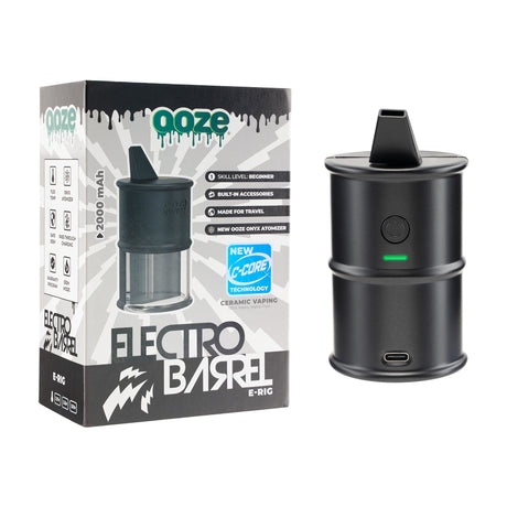 Ooze Electro Barrel E-Rig – C-Core 2000 mAh