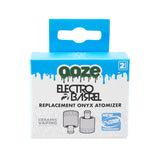 Ooze Electro Barrel Onyx Atomizer Replacement 2-Pack