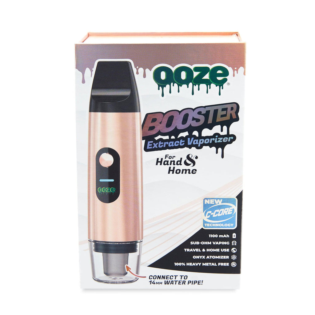 Ooze Booster Extract Vaporizer – C-Core 1100 mAh - Rainbow