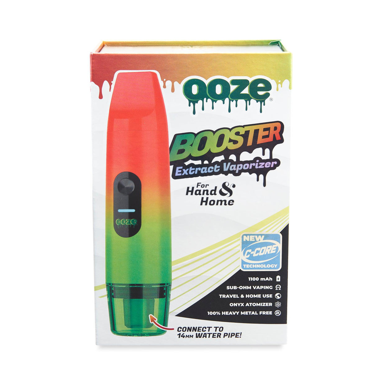 Ooze Booster Extract Vaporizer – C-Core 1100 mAh