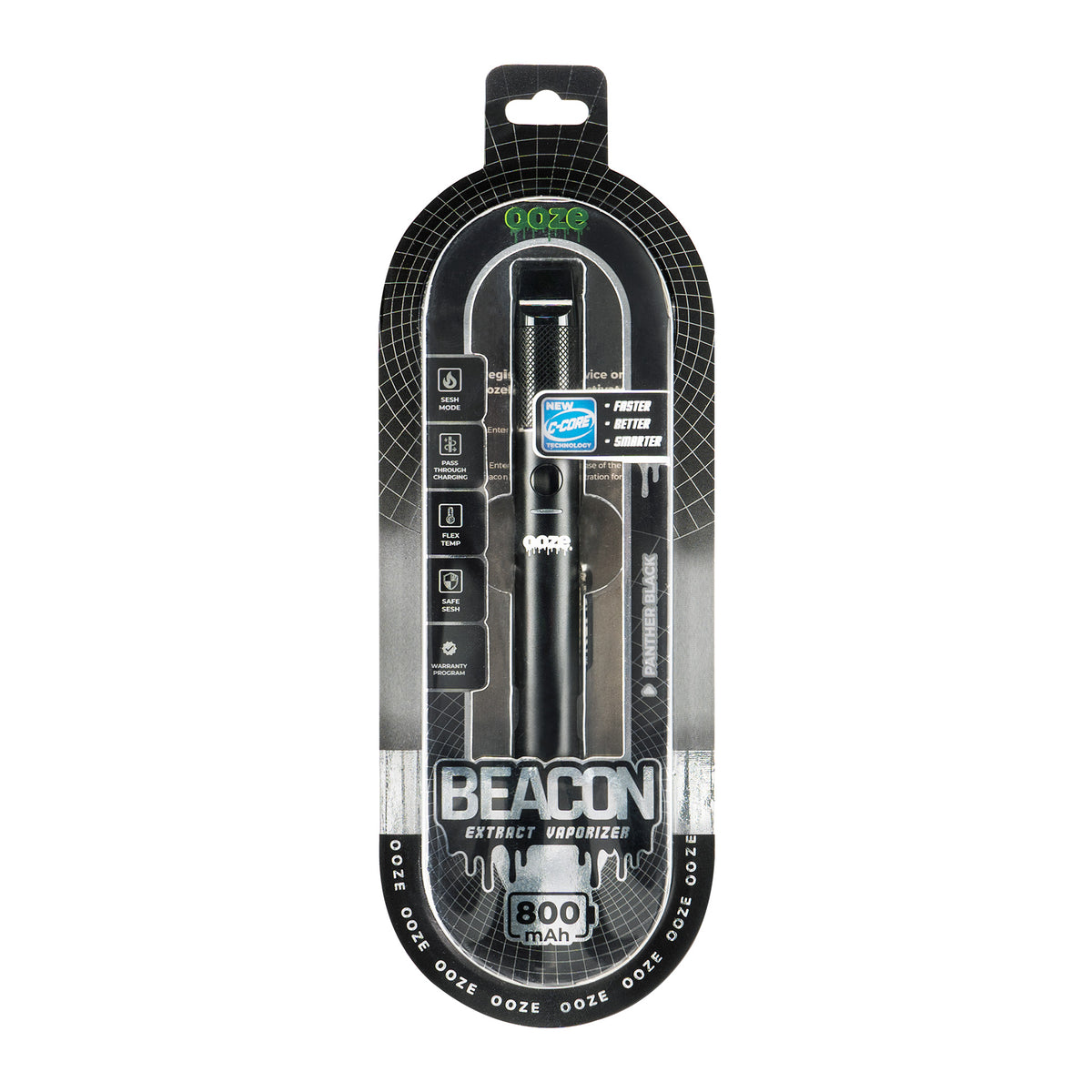 Ooze Beacon Extract Vaporizer – C-Core 800 mAh