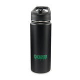 Ooze Stainless Steel 18oz Water Bottle with Straw