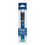 Ooze Slim Twist 510 Thread 320 mAh CBD Vape Pen Battery + USB Charger
