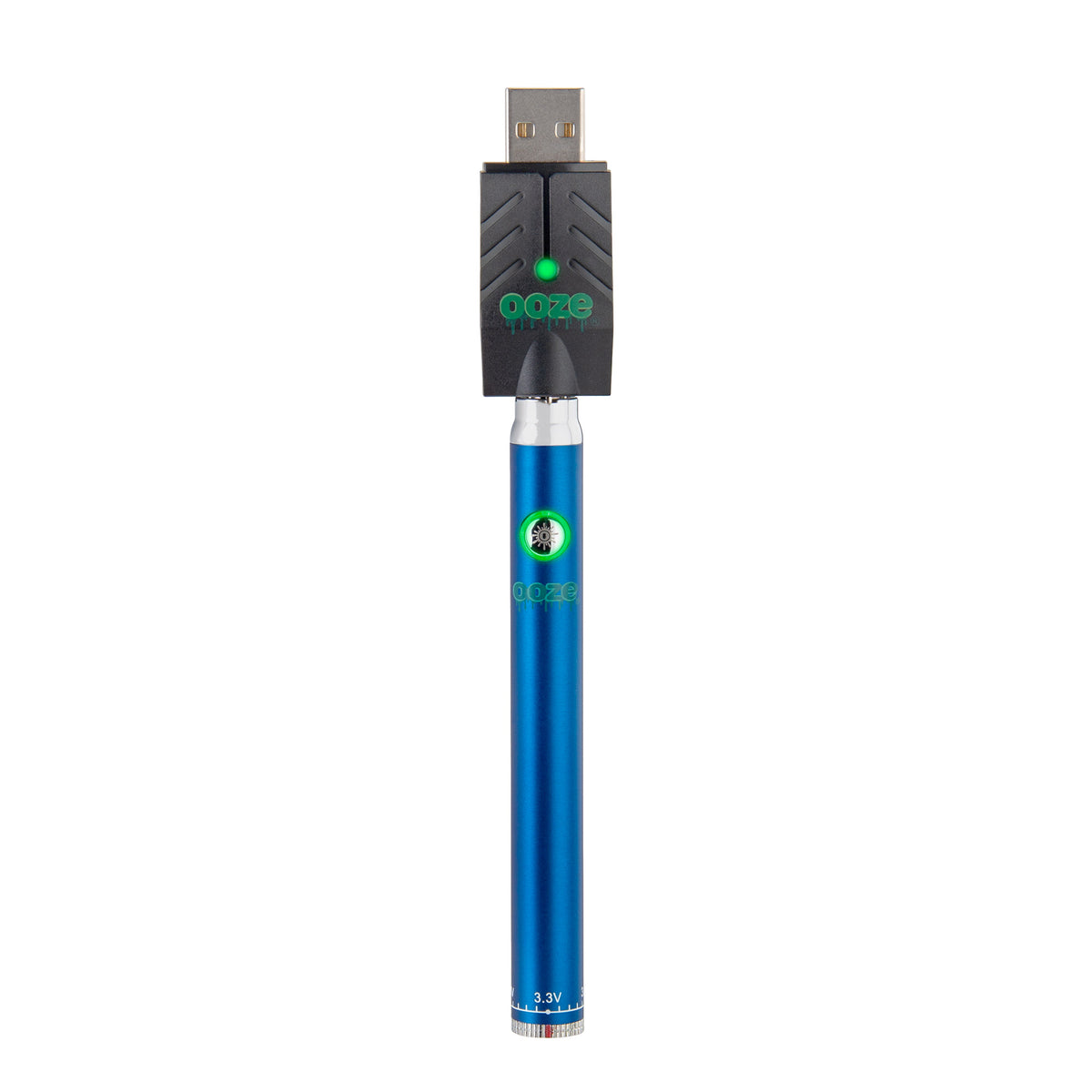 Ooze Slim Twist 510 Thread 320 mAh CBD Vape Pen Battery + USB Charger