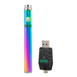 Ooze Slim Twist 510 Thread 320 mAh CBD Vape Pen Battery + USB Charger