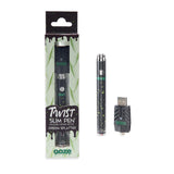 Ooze Slim Twist 510 Thread 320 mAh CBD Vape Pen Battery + USB Charger