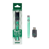 Ooze Slim Twist 510 Thread 320 mAh CBD Vape Pen Battery + USB Charger