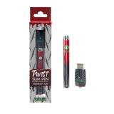 Ooze Slim Twist 510 Thread 320 mAh CBD Vape Pen Battery + USB Charger