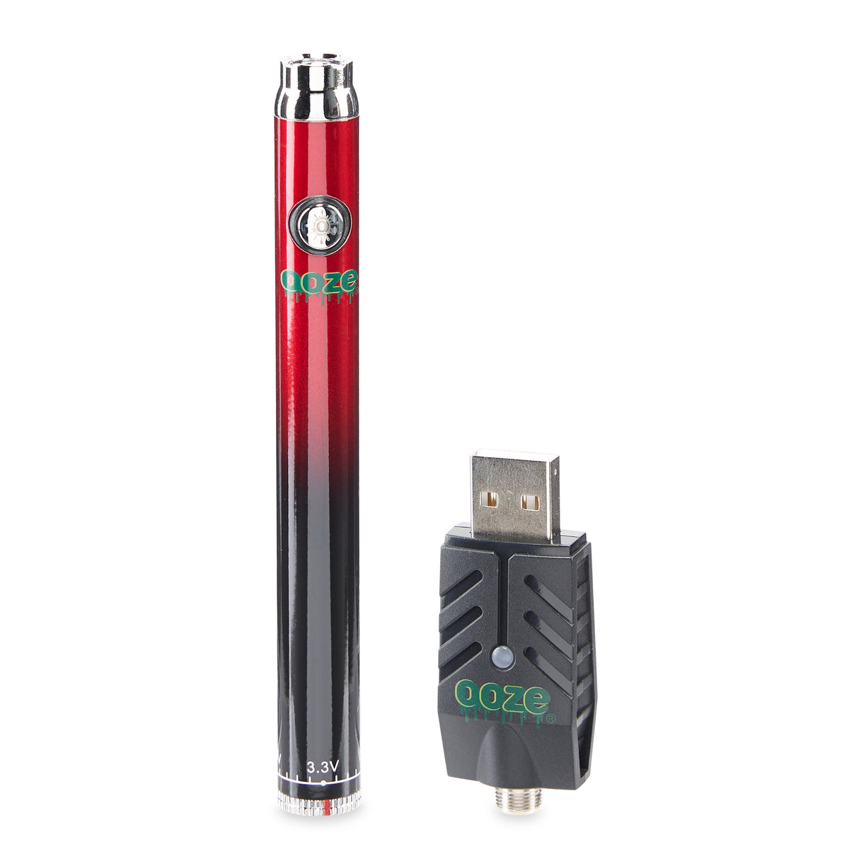 Ooze Slim Twist 510 Thread 320 mAh CBD Vape Pen Battery + USB Charger