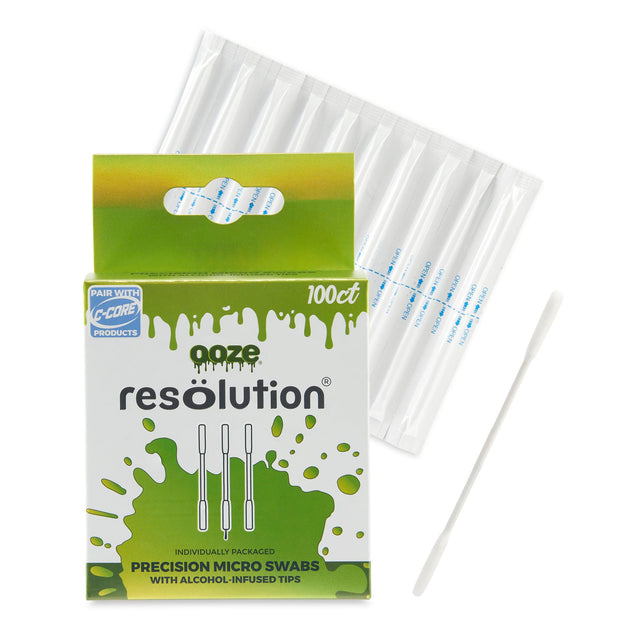 Ooze Resolution Alcohol Micro Swabs – 100ct