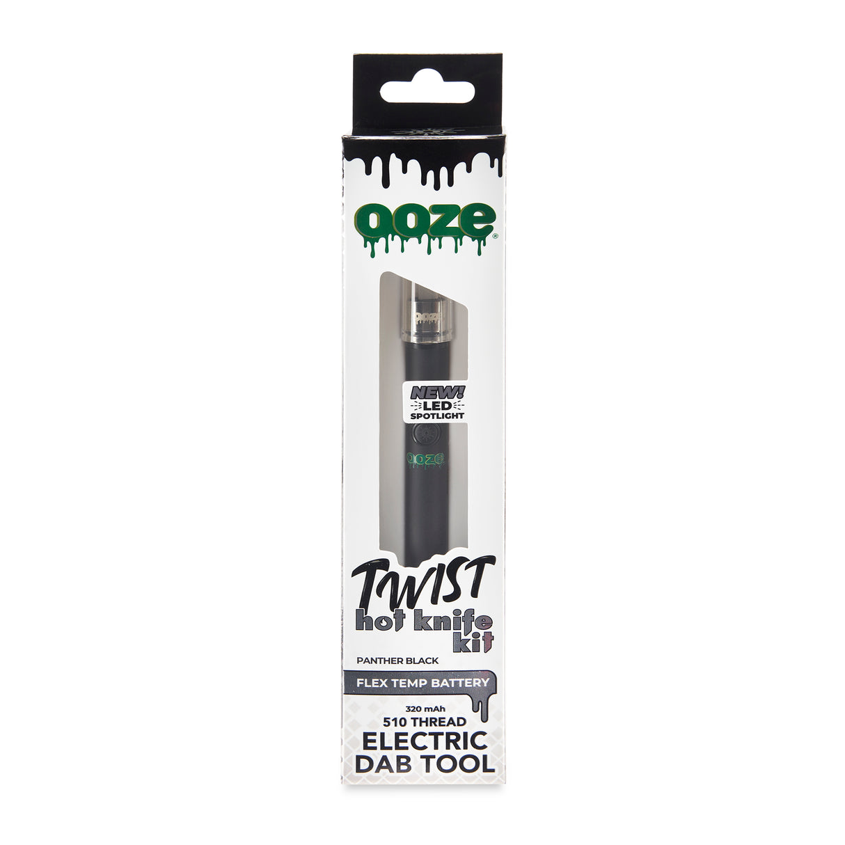 Ooze Twist Hot Knife Kit – New LED Spotlight