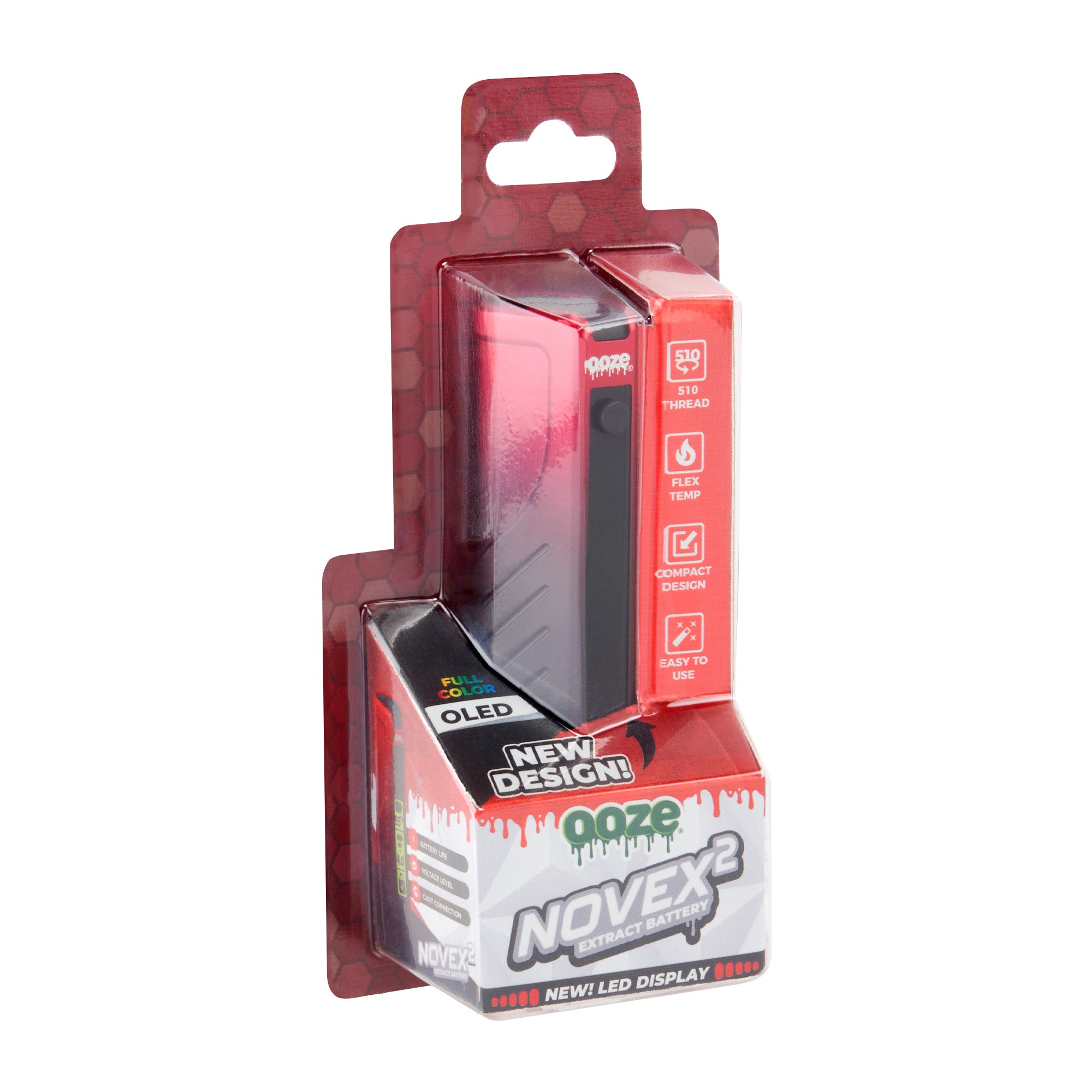 uyu Wholesale Ooze Novex 2 - 400 mAh Battery | Cannatron
